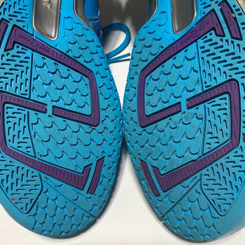 Babolat Propulse 4 all court Kompressor BKE & purple tennis shoe size 6.5 - Picture 12 of 13